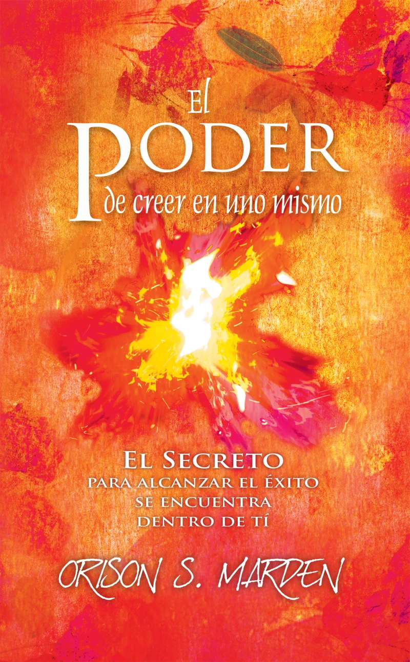 Portada: El poder de creer en uno mismo