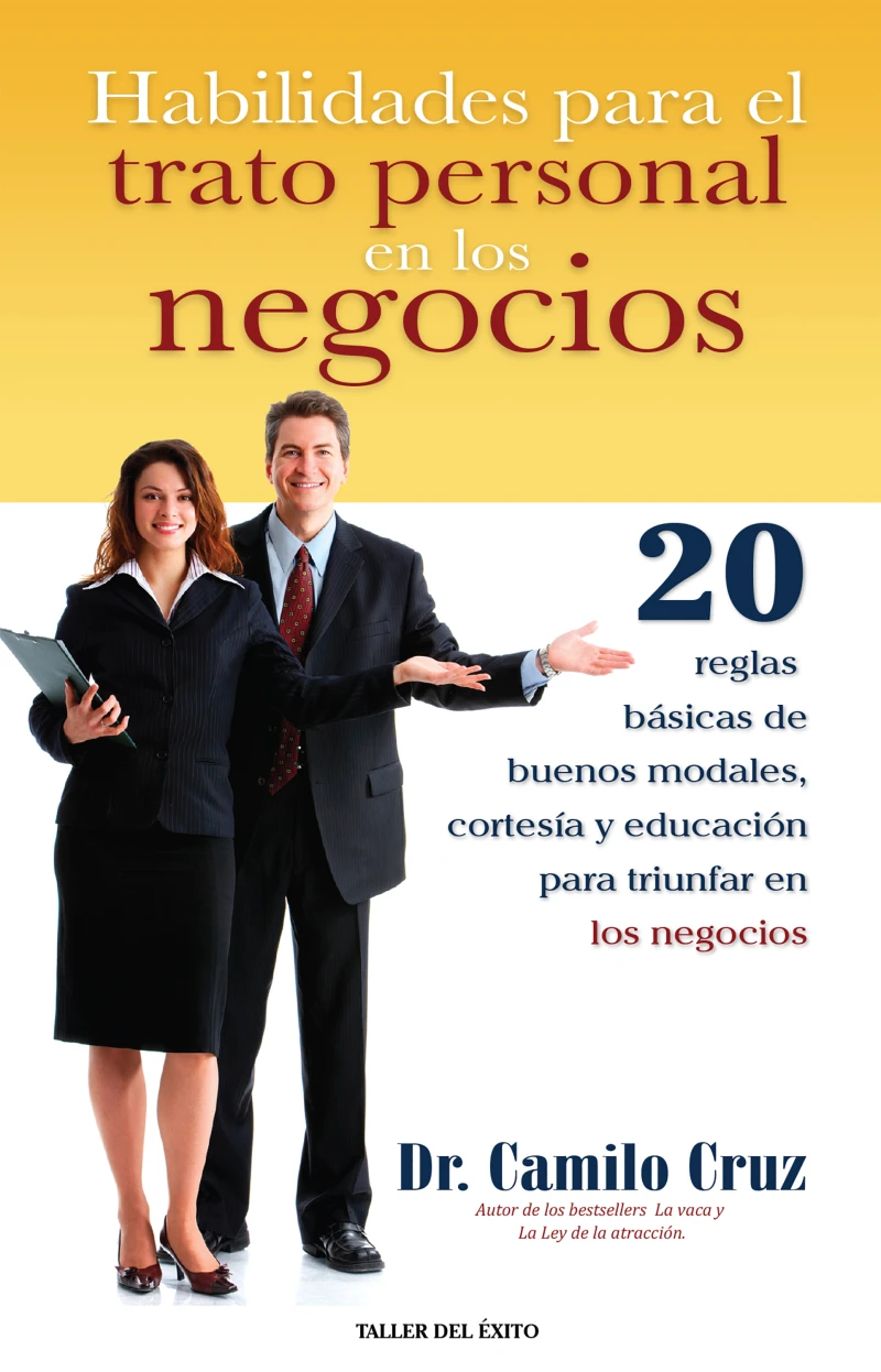 Portada: Habilidades para el trato personal en los negocios