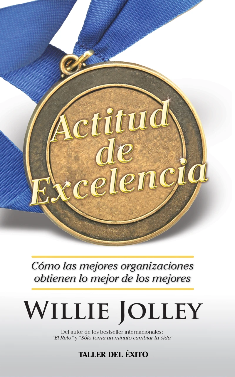 Portada: Actitud de excelencia