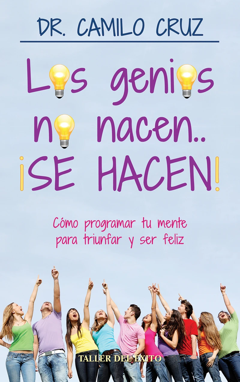 Portada: Los genios no nacen… ¡SE HACEN!