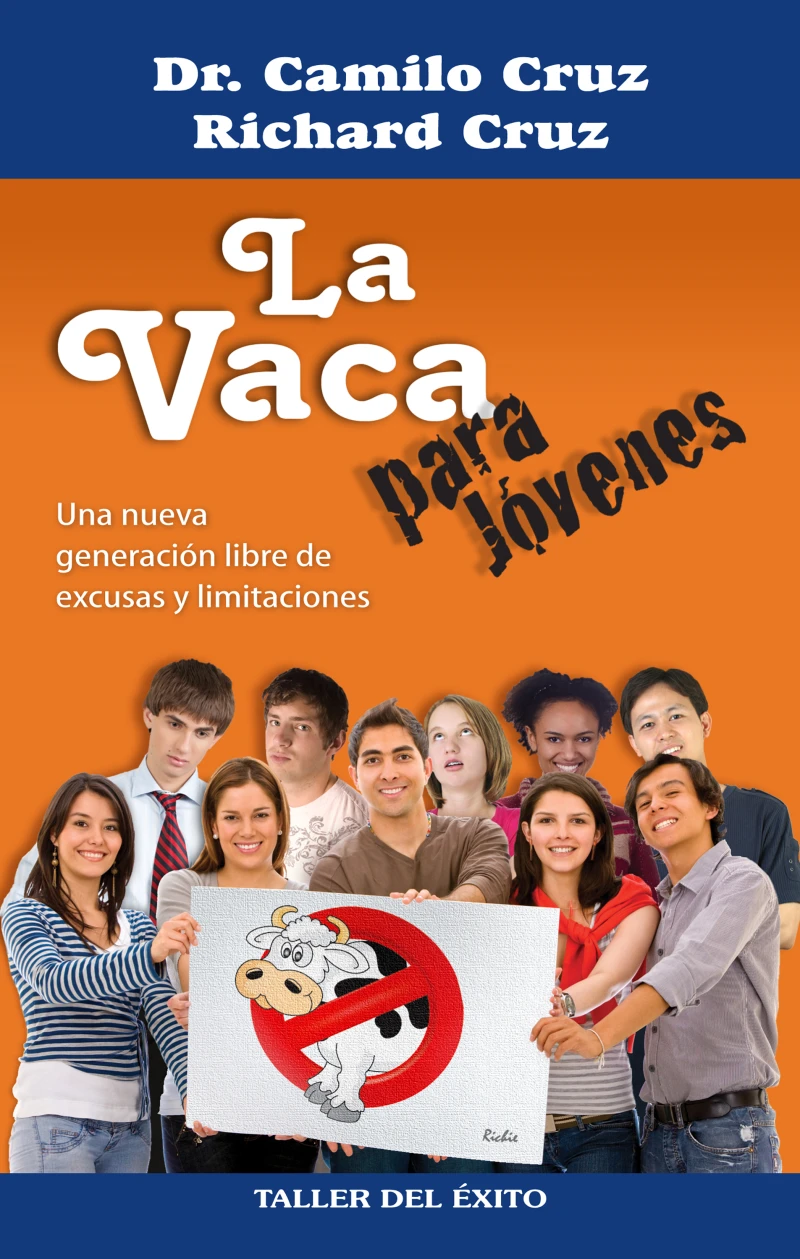 Portada: La vaca para jóvenes