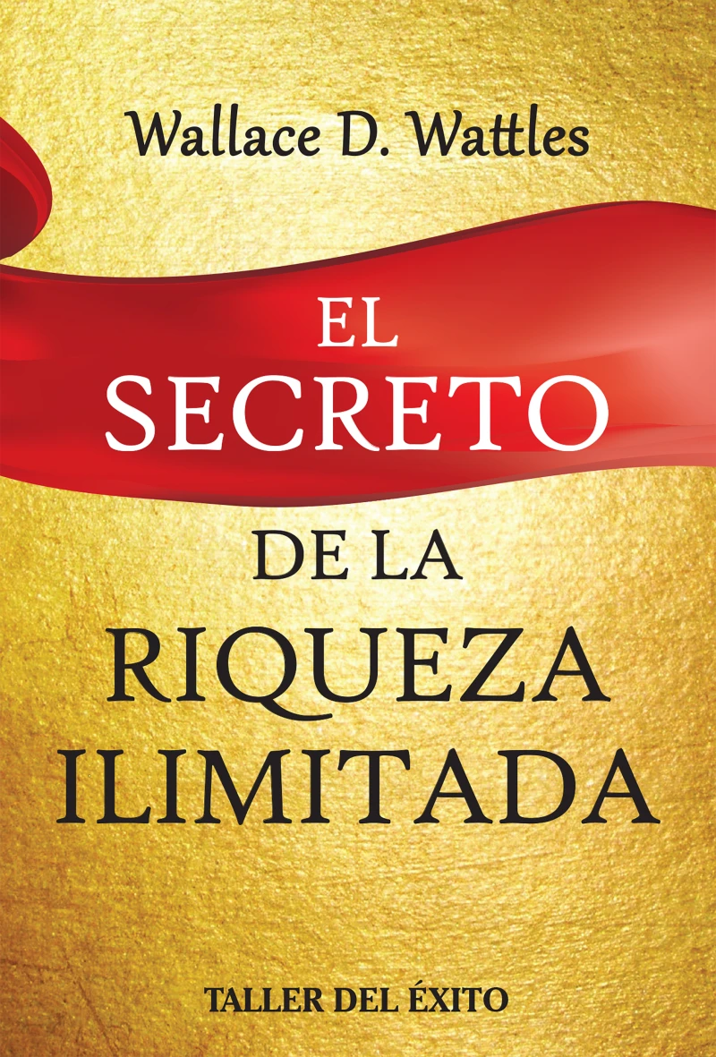 Portada: El secreto de la riqueza ilimitada