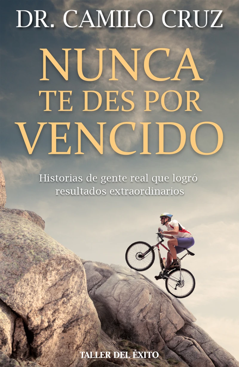 Portada: Nunca te des por vencido