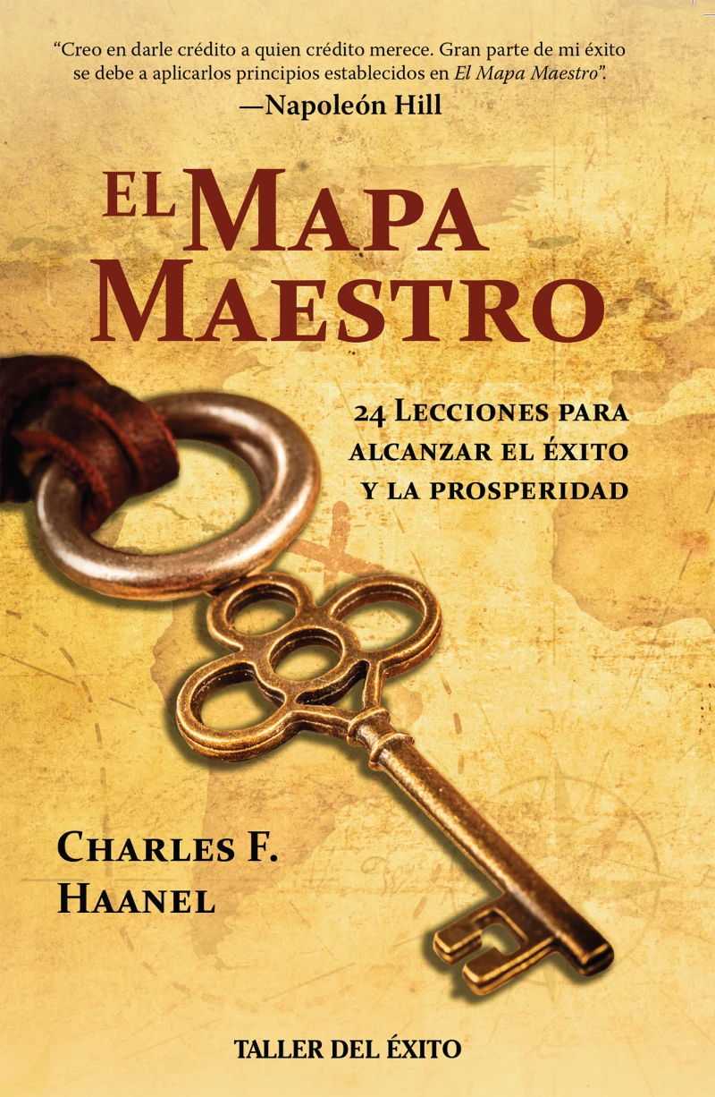 Portada: El mapa maestro