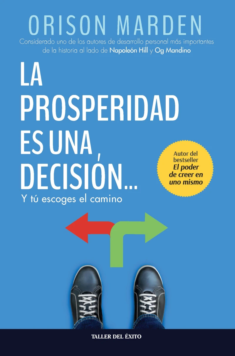 Portada: La prosperidad es una decisión