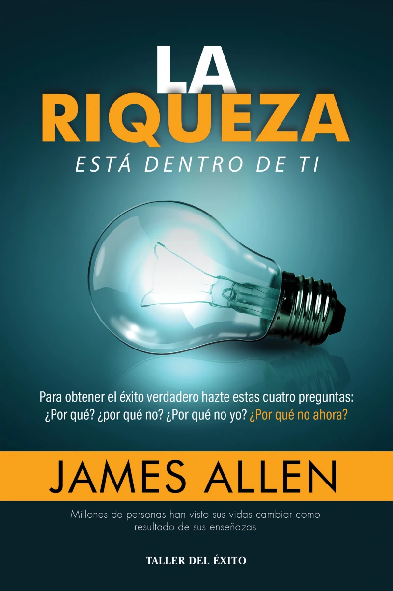 Portada: La riqueza está dentro de ti
