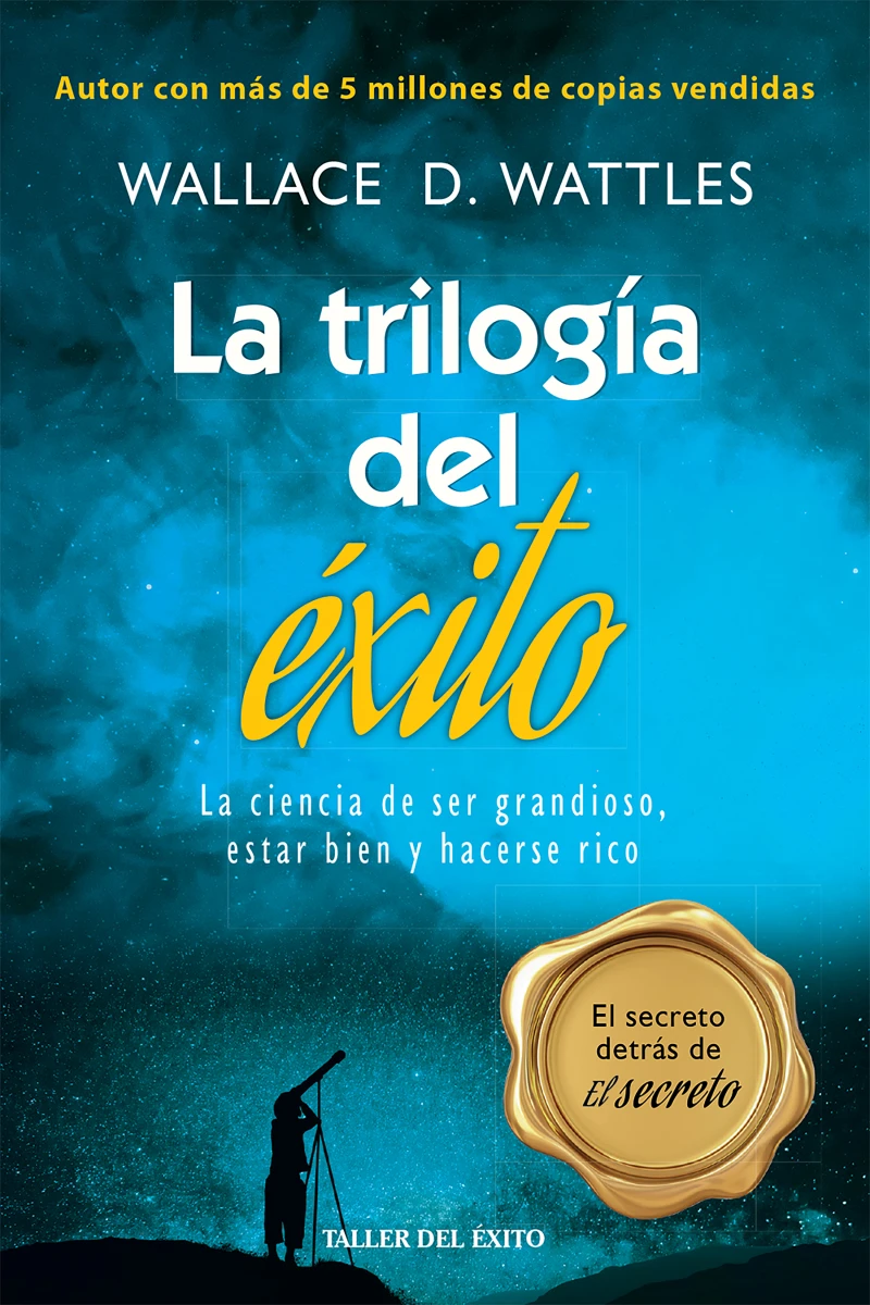 Portada: La trilogía del éxito