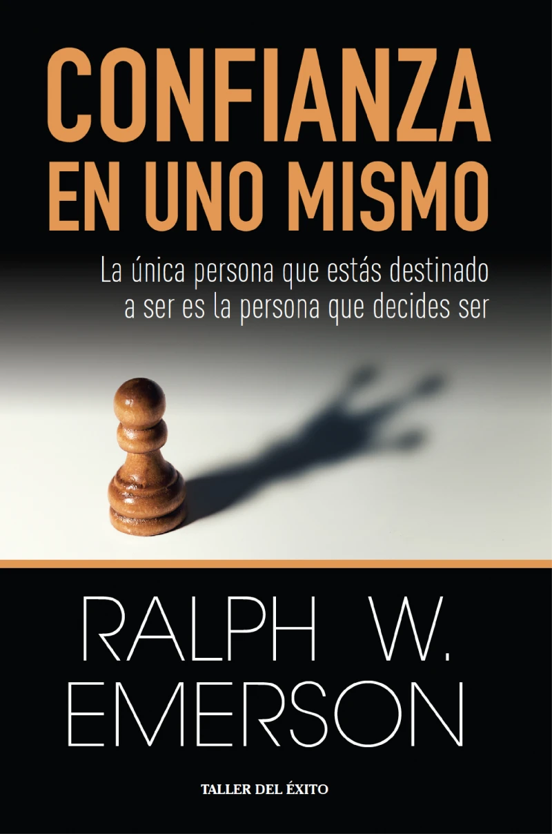 Portada: Confianza en uno mismo