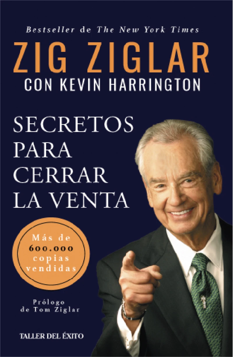 Portada: Secretos para cerrar la venta