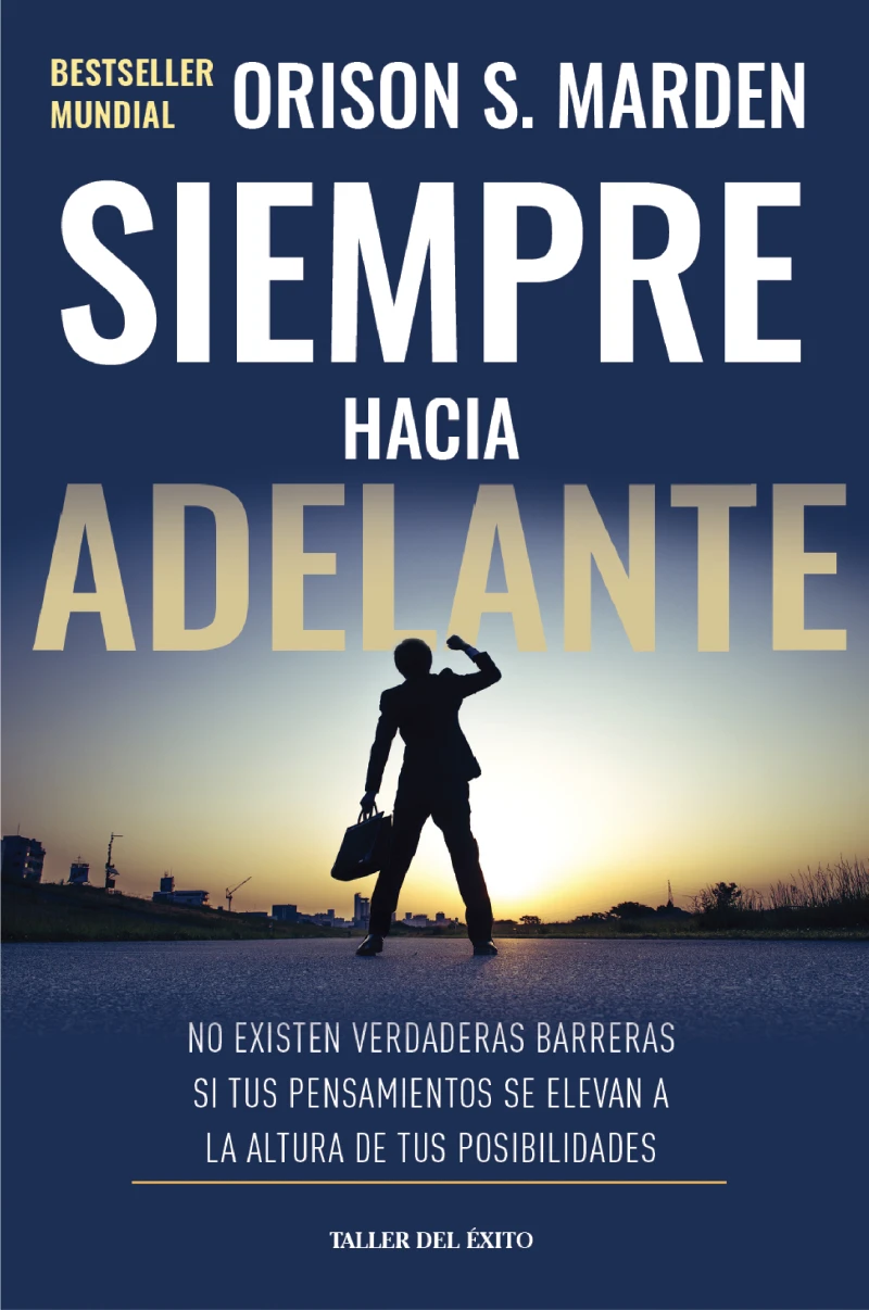 Portada: Siempre hacia adelante