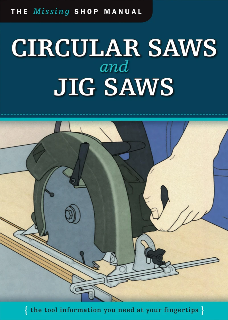 Portada: Circular Saws and Jig Saws (Missing Shop Manual)