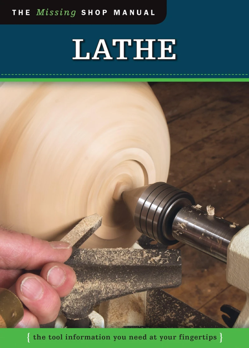 Portada: Lathe (Missing Shop Manual)