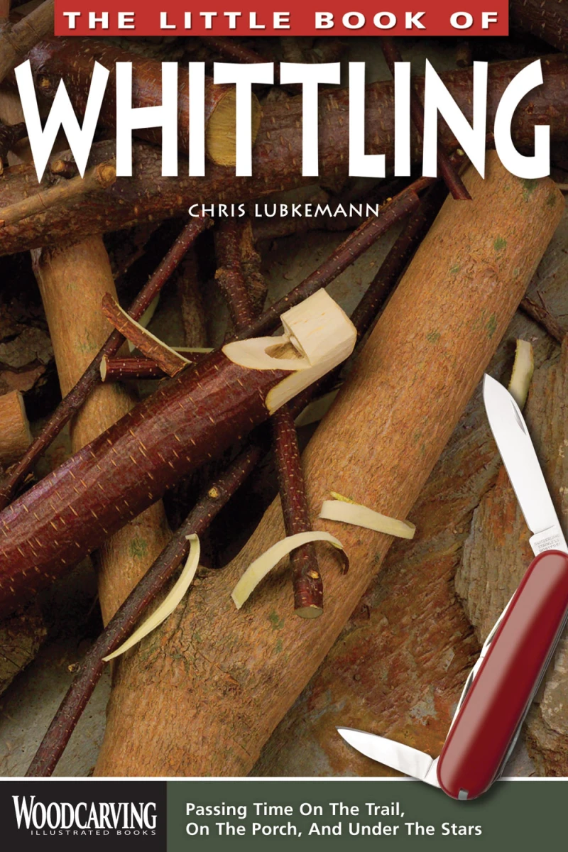 Portada: The Little Book of Whittling