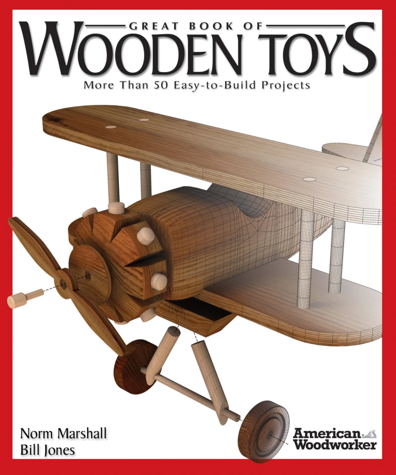 Portada: Great Book of Wooden Toys