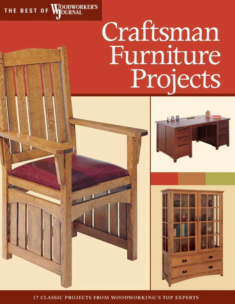Portada: Craftsman Furniture Projects (Best of WWJ)
