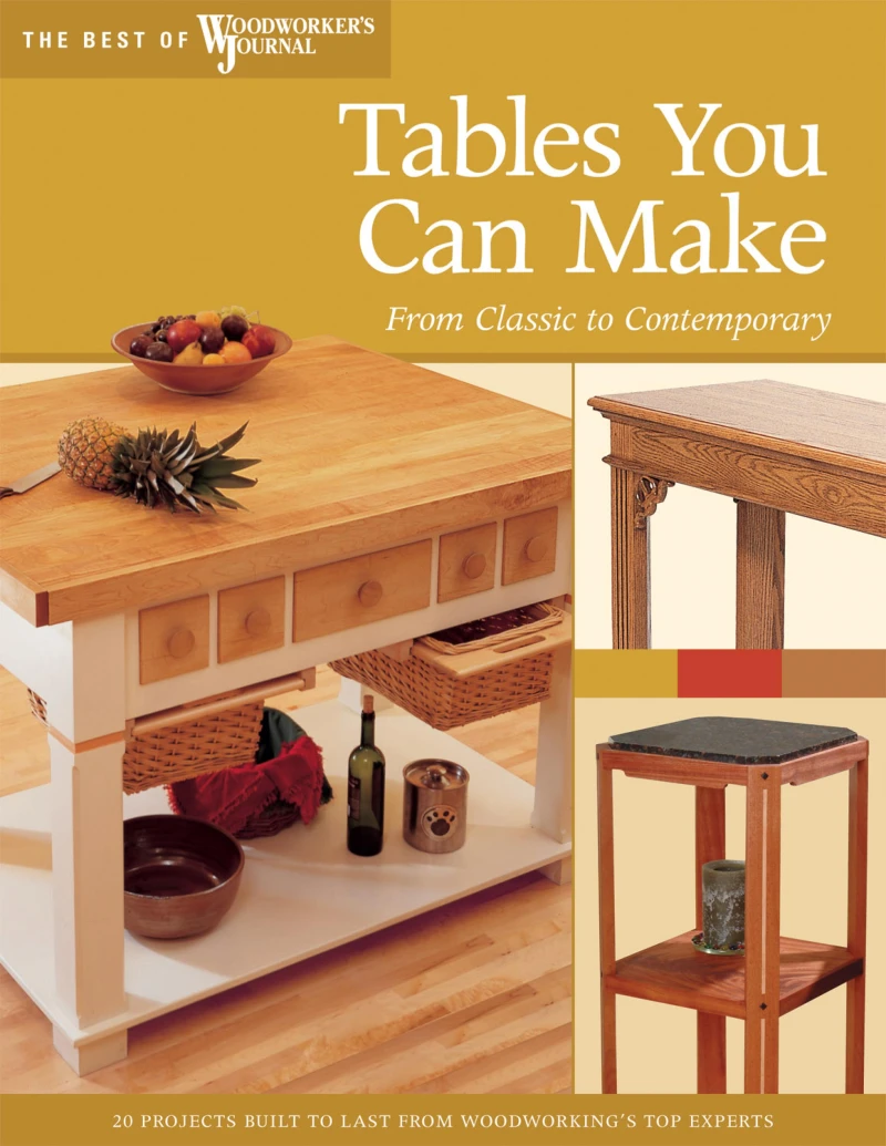 Portada: Tables You Can Make