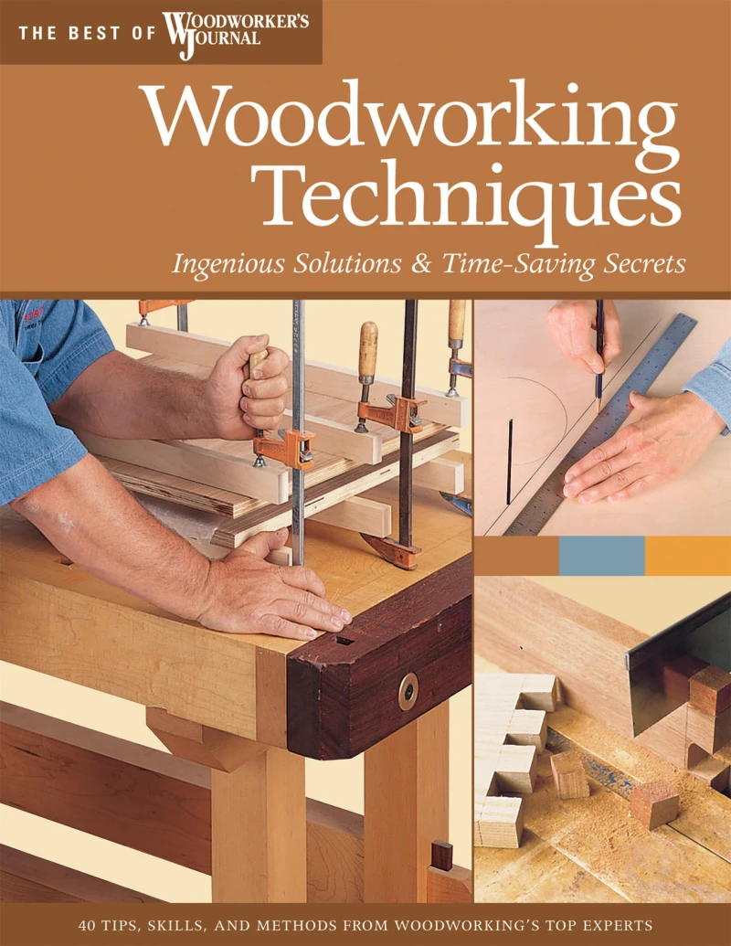Portada: Woodworking Techniques