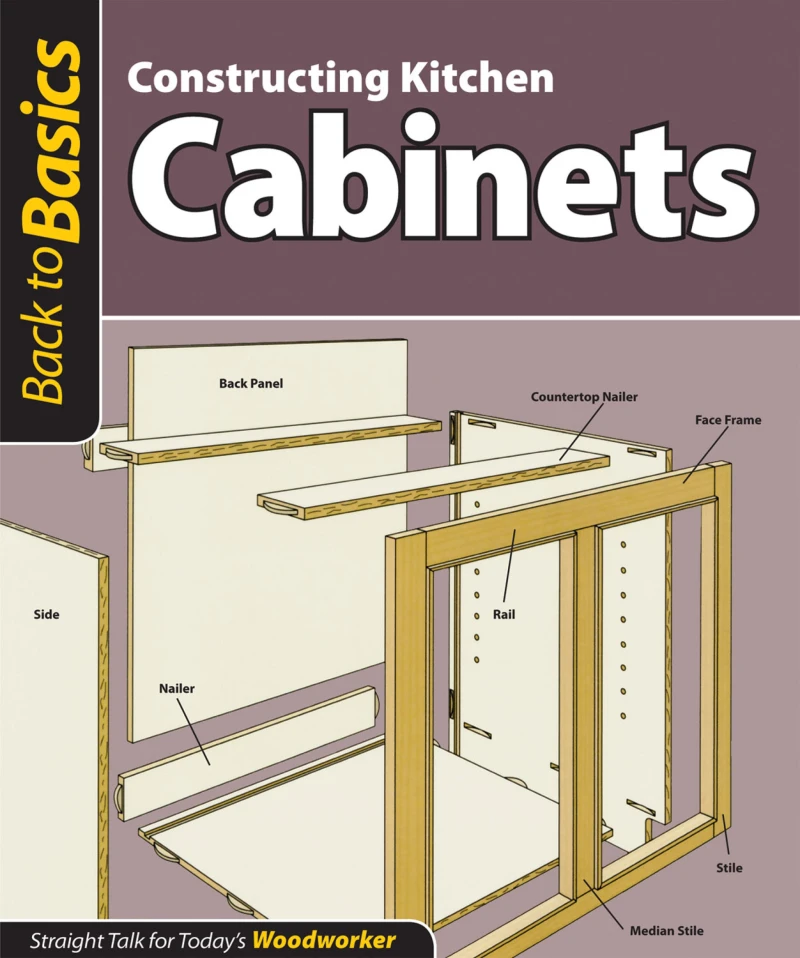 Portada: Constructing Kitchen Cabinets (Back to Basics)