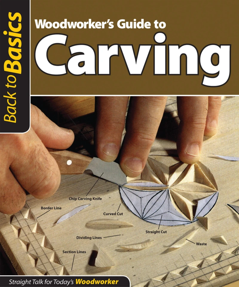 Portada: Woodworker's Guide to Carving (Back to Basics)