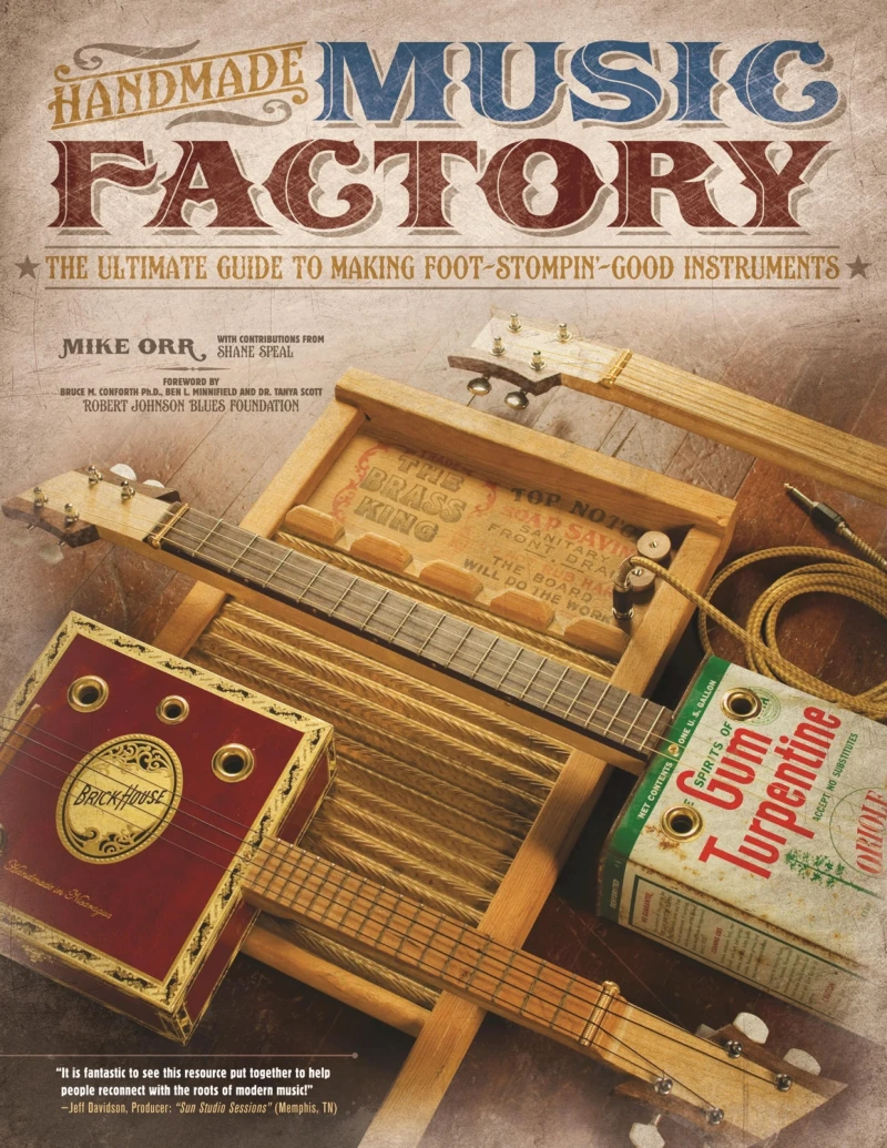 Portada: Handmade Music Factory