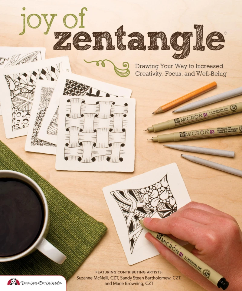 Portada: Joy of Zentangle