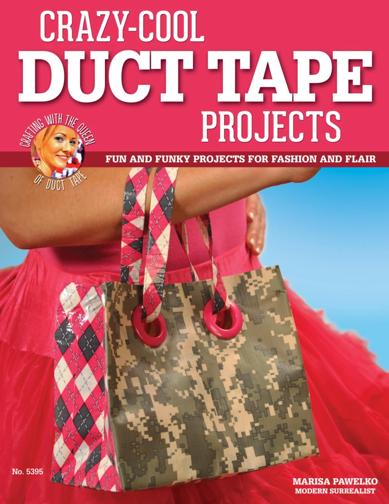 Portada: Crazy-Cool Duct Tape Projects