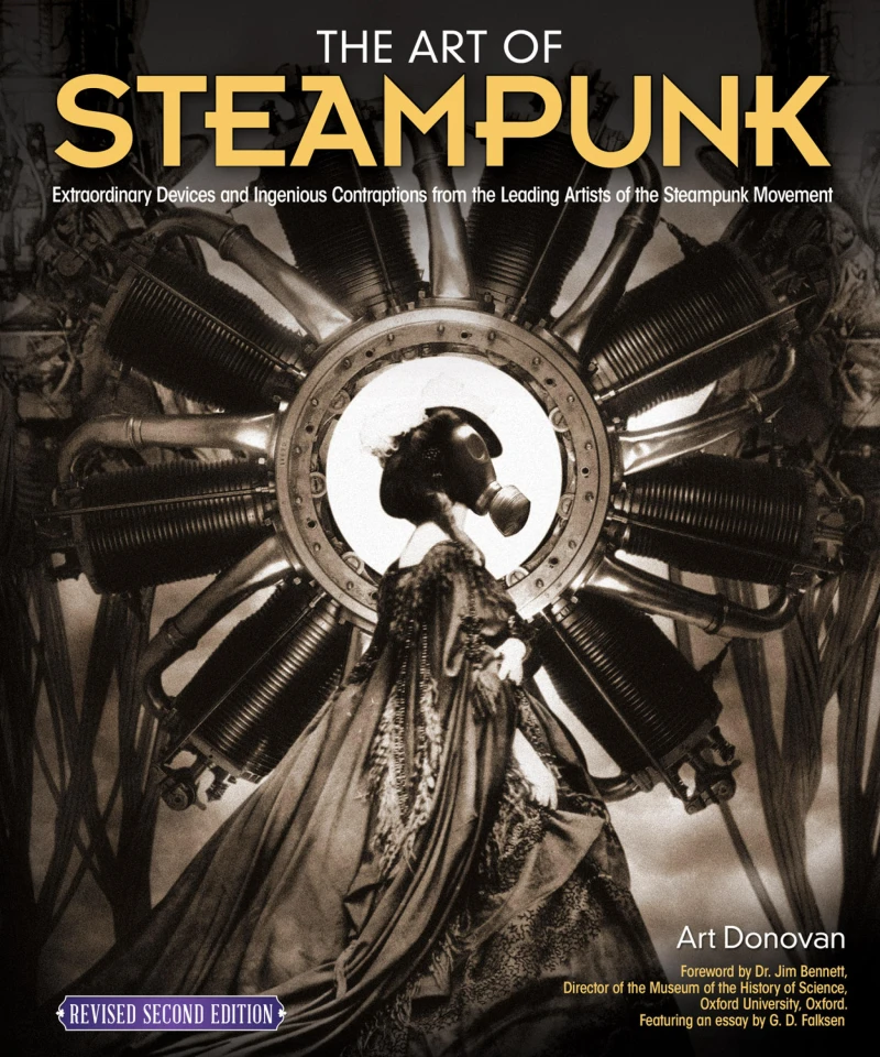 Portada: The Art of Steampunk, Revised Second Edition