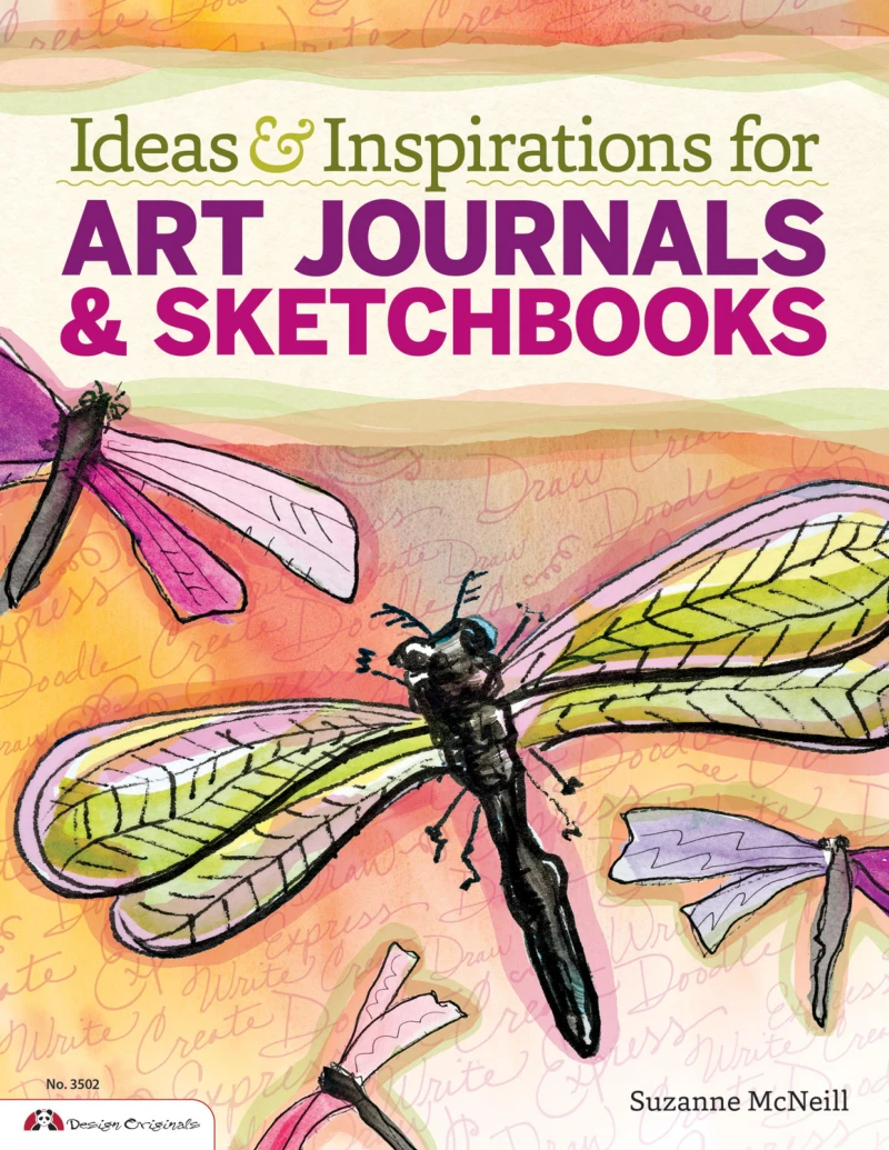 Portada: Ideas & Inspirations for Art Journals & Sketchbooks