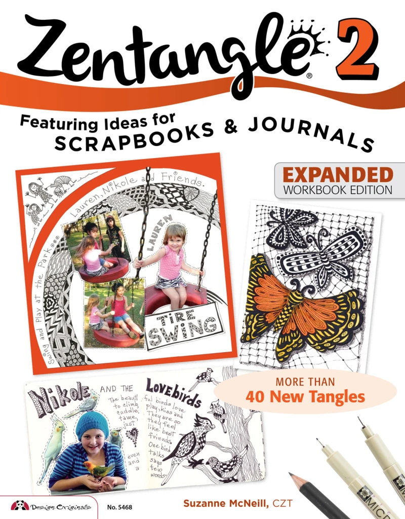 Portada: Zentangle 2, Expanded Workbook Edition
