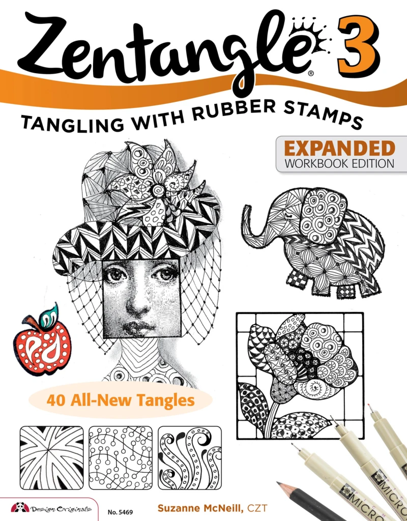 Portada: Zentangle 3, Expanded Workbook Edition