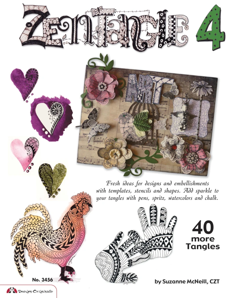 Portada: Zentangle 4