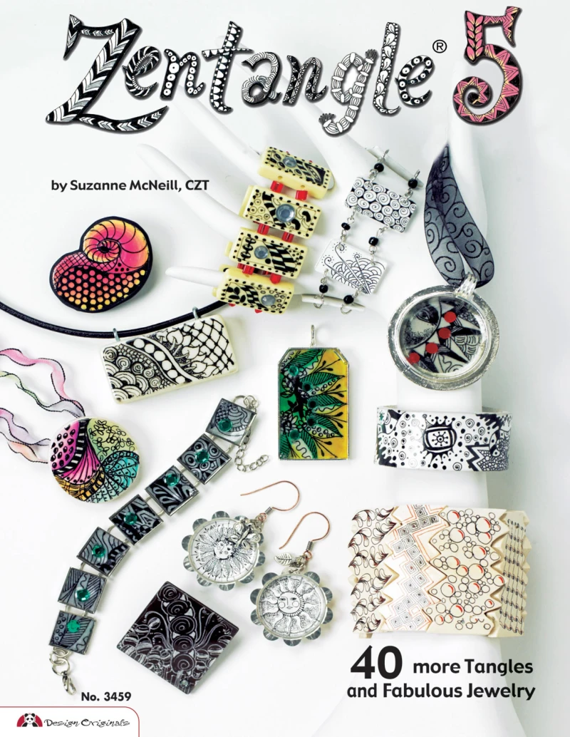 Portada: Zentangle 5