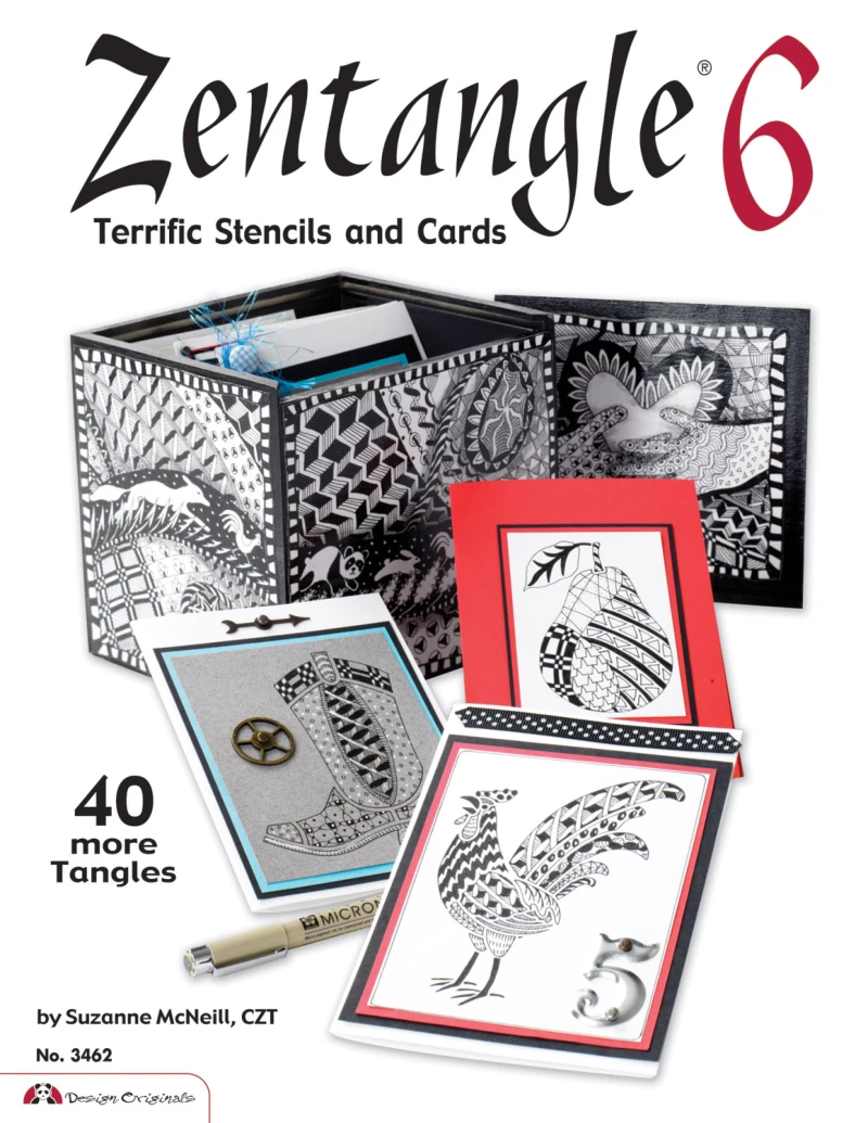 Portada: Zentangle 6