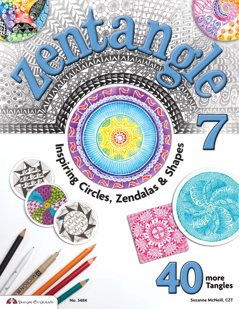 Portada: Zentangle 7