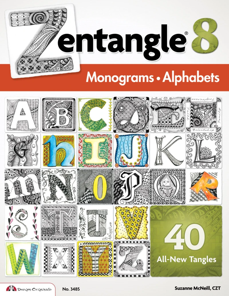 Portada: Zentangle 8