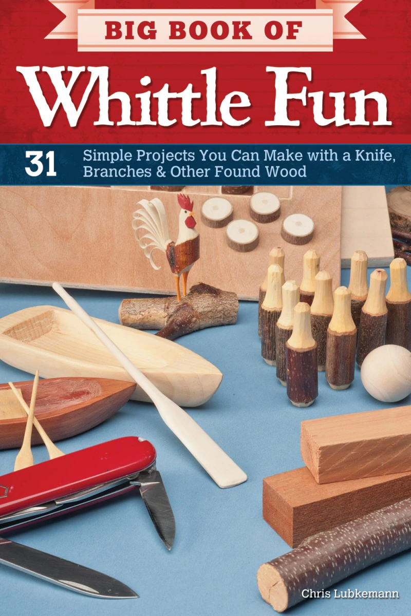 Portada: Big Book of Whittle Fun