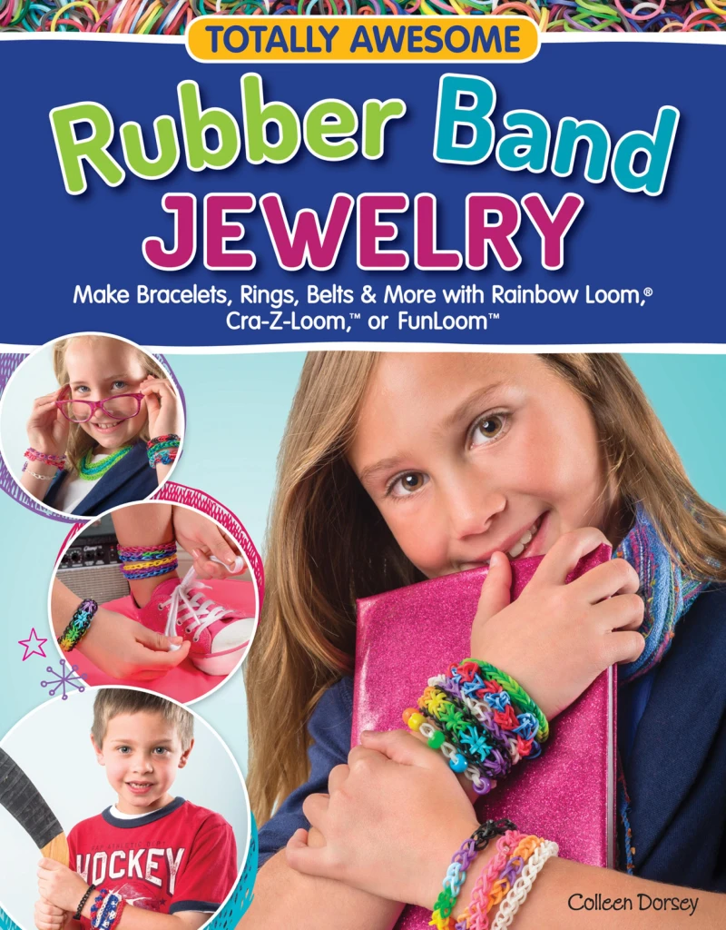 Portada: Totally Awesome Rubber Band Jewelry