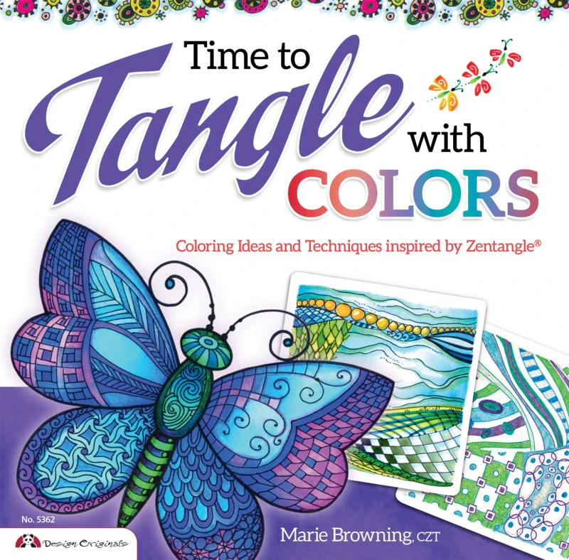 Portada: Time to Tangle with Colors