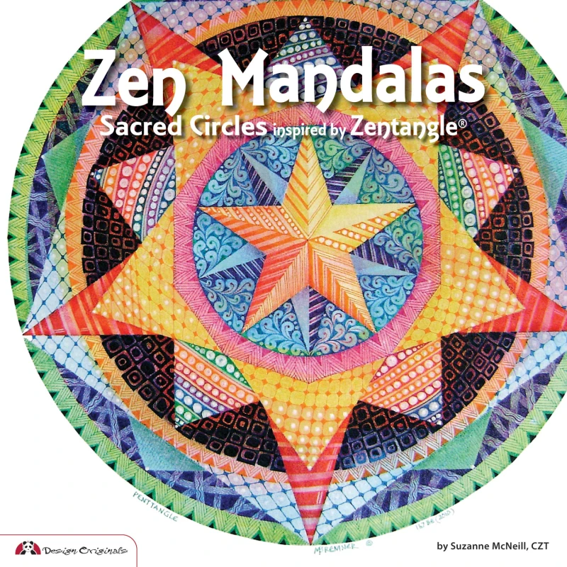 Portada: Zen Mandalas