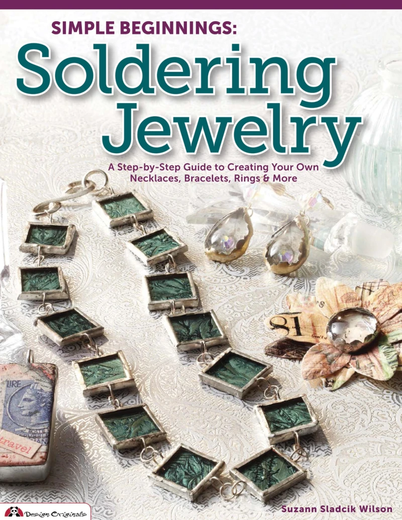 Portada: Simple Beginnings: Soldering Jewelry