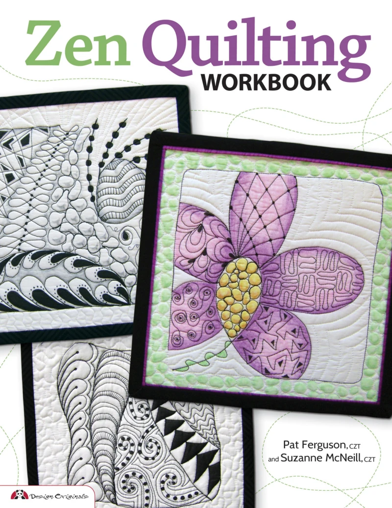 Portada: Zen Quilting Workbook