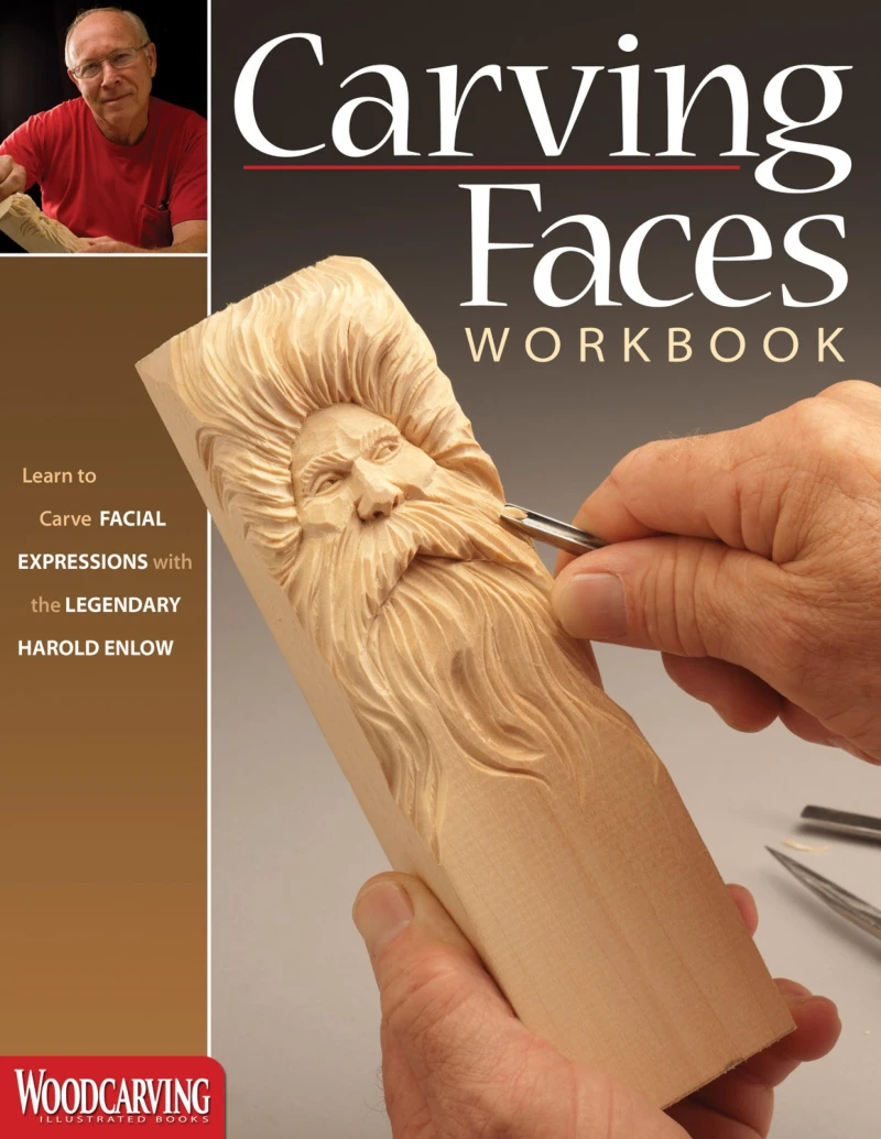 Portada: Carving Faces Workbook