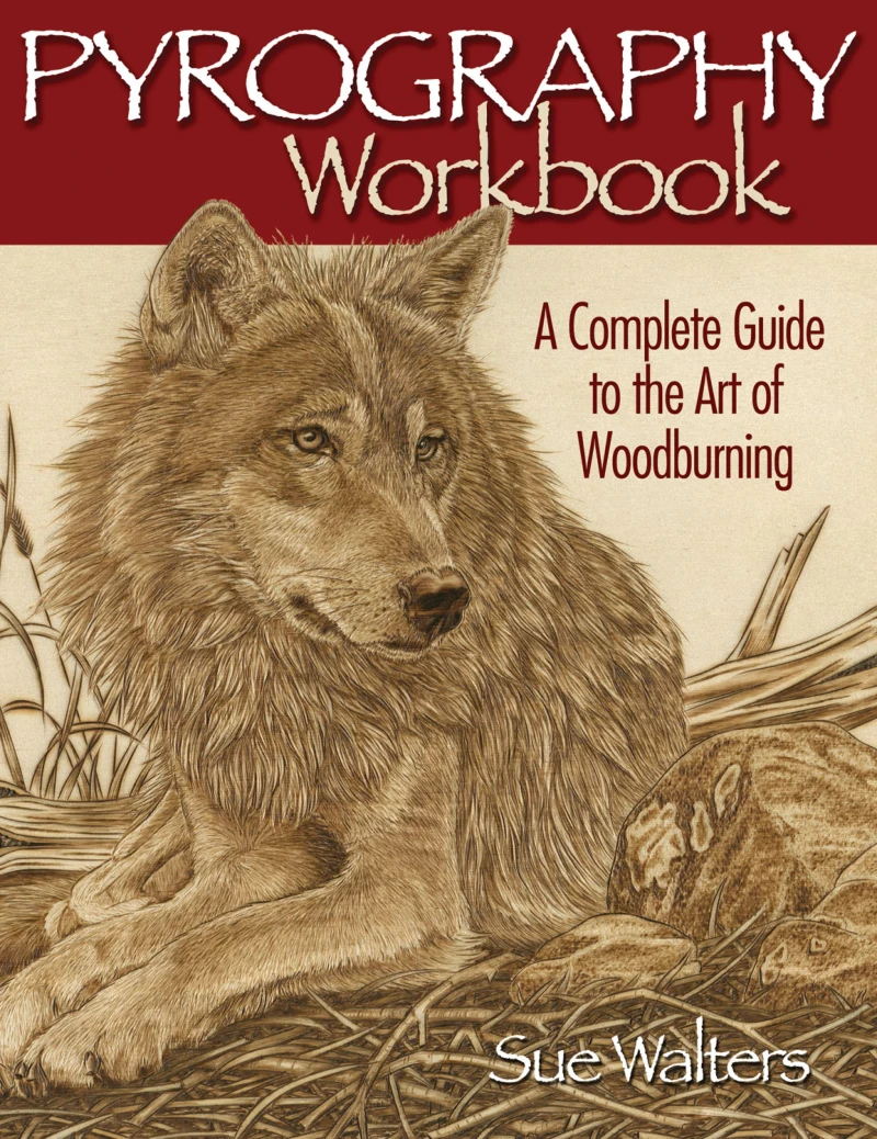 Portada: Pyrography Workbook