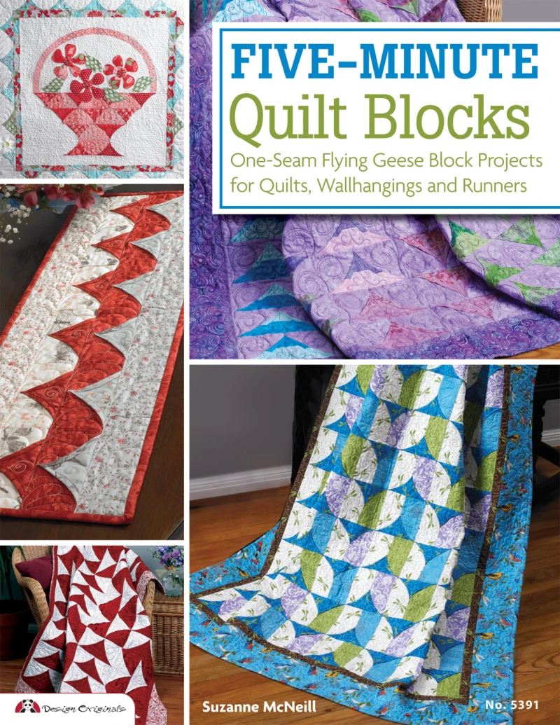 Portada: Five-Minute Quilt Blocks