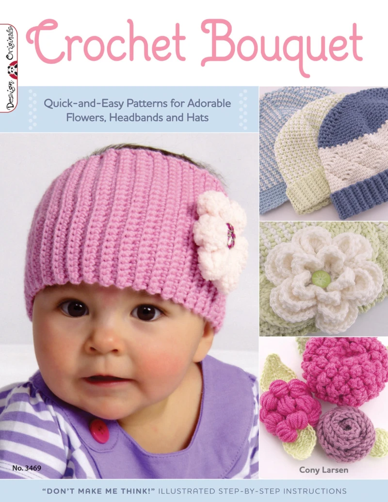 Portada: Crochet Bouquet