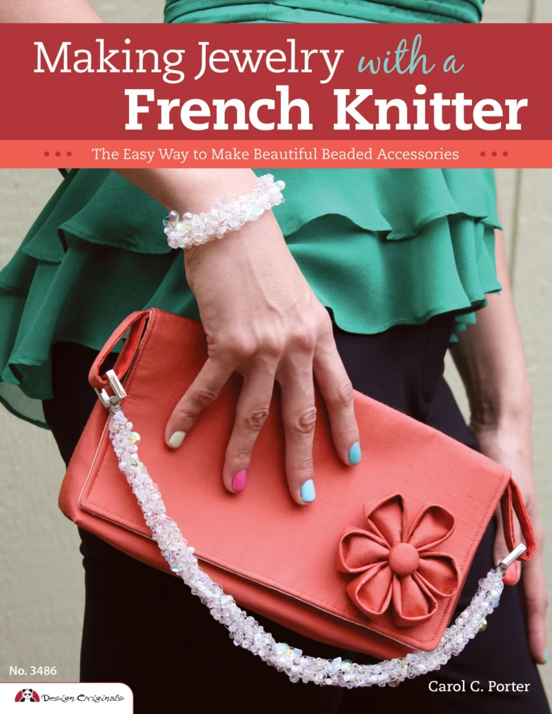 Portada: Making Jewelry with a French Knitter