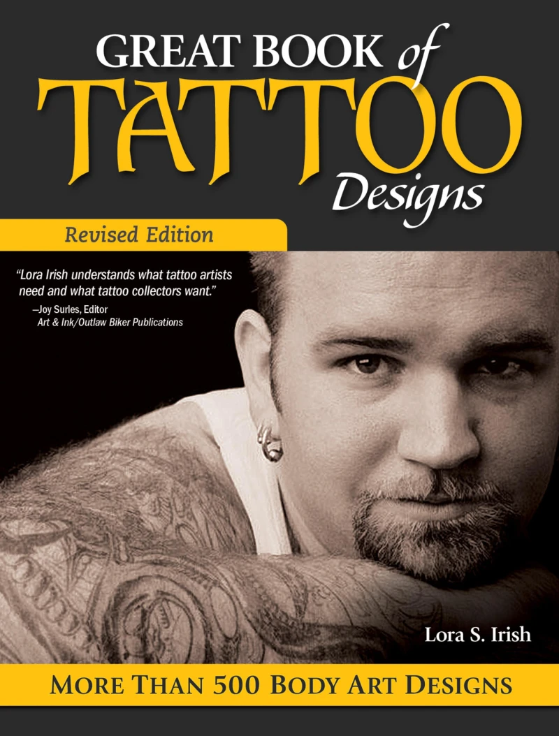 Portada: Great Book of Tattoo Designs, Revised Edition