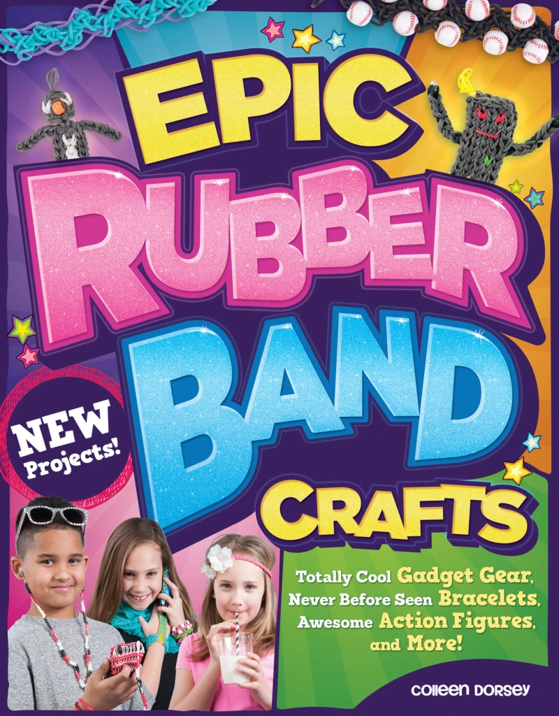 Portada: Epic Rubber Band Crafts