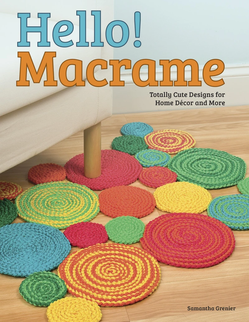 Portada: Hello! Macrame