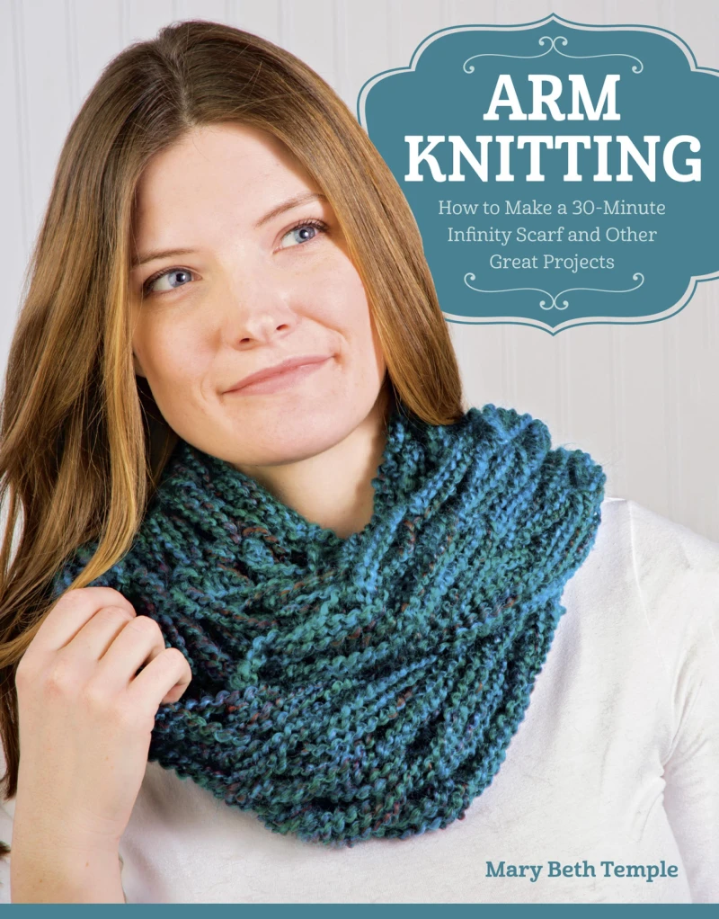 Portada: Arm Knitting